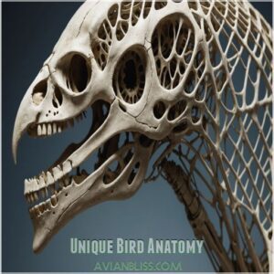 Unique Bird Anatomy