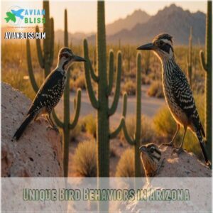 Unique Bird Behaviors in Arizona