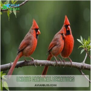 Unique Cardinal Behaviors