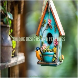 Unique Designs and Features