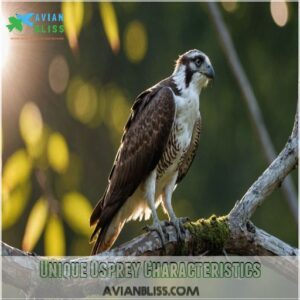 Unique Osprey Characteristics