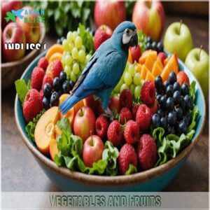 Vegetables and Fruits