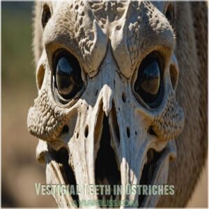 Vestigial Teeth in Ostriches