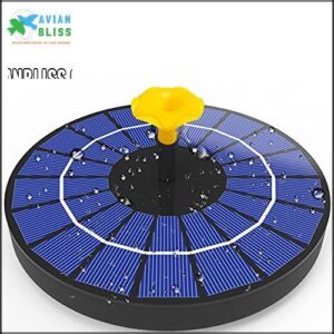 Viajero 4W Solar Fountain with