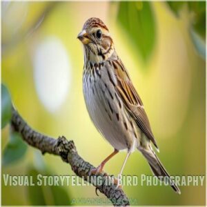 Visual Storytelling in Bird Photography