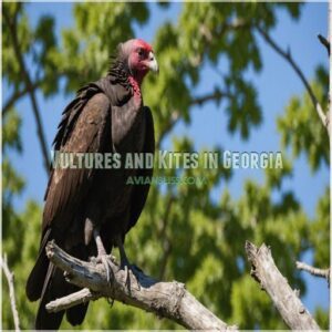 Vultures and Kites in Georgia