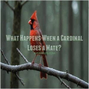 What Happens When a Cardinal Loses a Mate