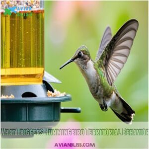 What Triggers Hummingbird Territorial Behavior