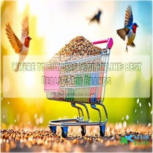 where to buy bird food online