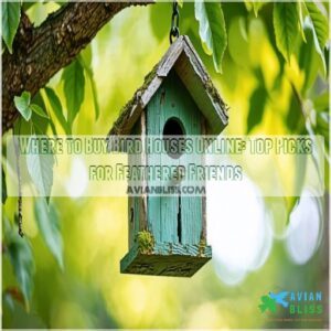 where to buy bird houses online