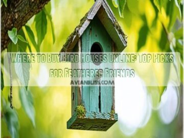 where to buy bird houses online