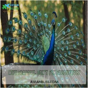 Why Peafowl Don