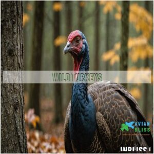 Wild Turkeys