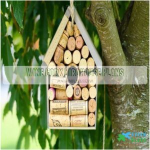 Wine Cork Birdhouse Plans