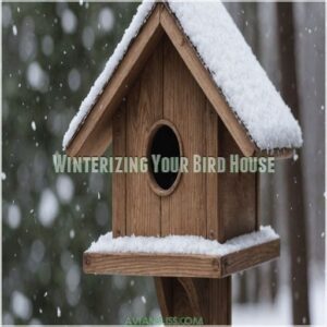 Winterizing Your Bird House