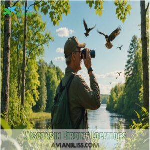 Wisconsin Birding Locations