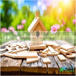 wooden bird house kits for sale