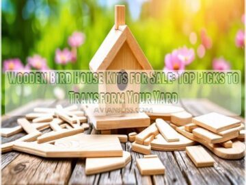 wooden bird house kits for sale