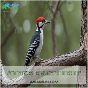 Woodpecker Behavior and Breeding