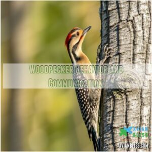 Woodpecker Behavior and Communication