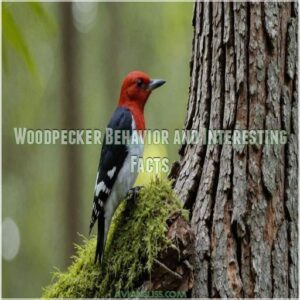 Woodpecker Behavior and Interesting Facts