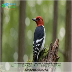 Woodpecker Characteristics