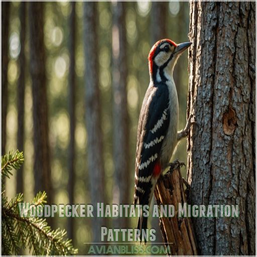 Woodpecker Habitats and Migration Patterns