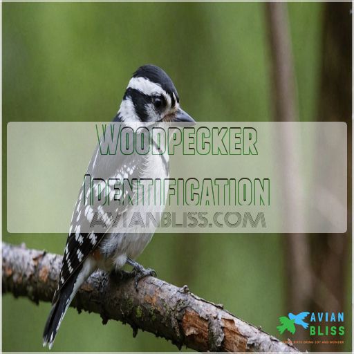 Woodpecker Identification