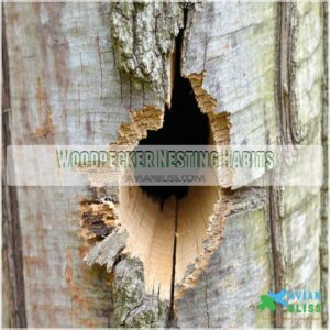 Woodpecker Nesting Habits