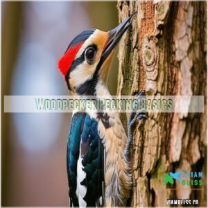 Woodpecker Pecking Basics