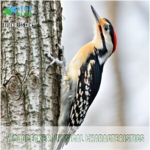 Woodpecker Physical Characteristics