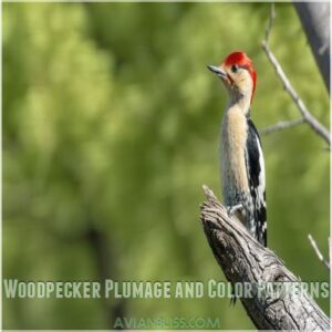 Woodpecker Plumage and Color Patterns