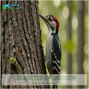 Woodpeckers and Their Diets