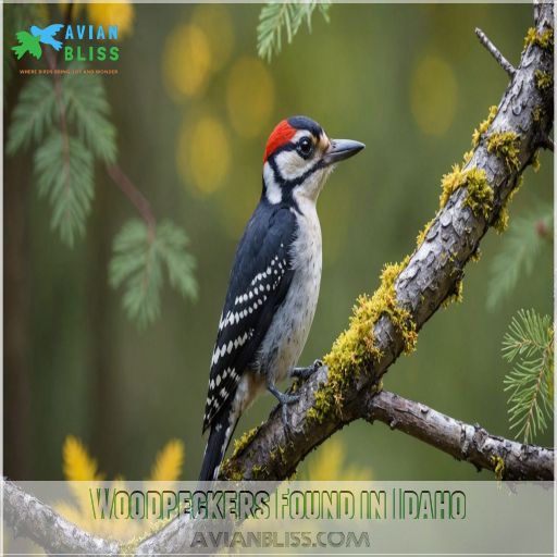 Woodpeckers Found in Idaho