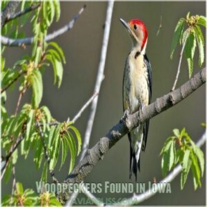 Woodpeckers Found in Iowa