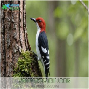 Woodpeckers in Illinois