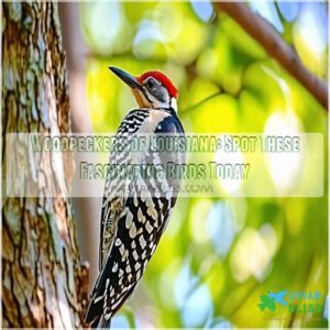 woodpeckers of louisiana