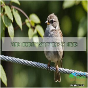 Zinc Toxicity Symptoms in Birds