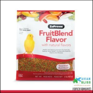 ZuPreem FruitBlend Bird Pellets, Daily