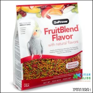 ZuPreem FruitBlend Bird Pellets, Daily