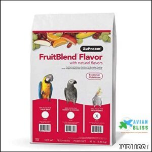 ZuPreem FruitBlend Flavor Pellets Bird