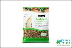 ZuPreem Natural Pellets Bird Food