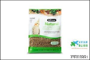 ZuPreem Natural Pellets Bird Food