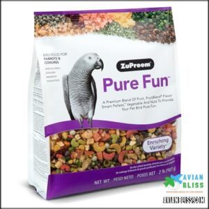 ZuPreem Pure Fun Bird Food,