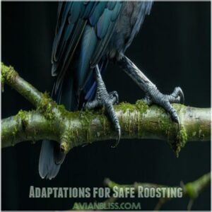 Adaptations for Safe Roosting