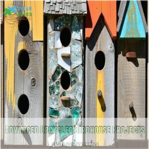 Advanced Upcycled Birdhouse Projects