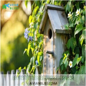 Affordable Birdhouse Designs