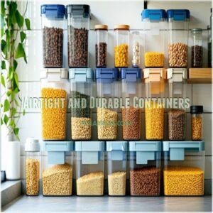 Airtight and Durable Containers