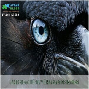 American Crow Characteristics