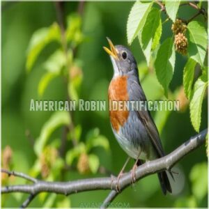 American Robin Identification